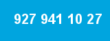 927 941 10 27 927 941 10 27